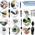 thumbnail image 4 of Succulent Tools, 13 Pcs Mini Garden Tool Set, Transplanting Tools Set,Succulent Care kit for Succulent Miniature Gardening Plant, Black, 4 of 5
