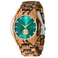 thumbnail image 1 of Reloj Dentily de Madera para Hombre Analógico con Movimiento de Cuarzo y Esfera de 45 mm, 1 of 7