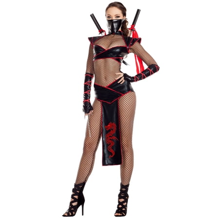 Alluring Ninja Costume for Women