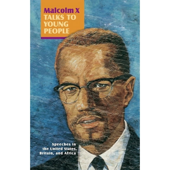 Malcolm X Talks to Young People (Book), (Paperback)