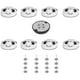 thumbnail image 4 of Sheet Quilt Clips Cute Panda Cover Clips Fasteners Non-slip Buckles (with release), 4 of 4