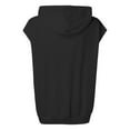 thumbnail image 4 of Xudanell Summer Oversize Sweatshirt Essentials Hoodie Women Sleeveless Tank Top Hoodie Teenager Girls Hooded Shirt Streetwear Oversized Hoodies for Women Black L, 4 of 6