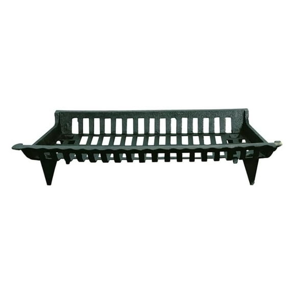 Products Corp 30' Blk Cast Iron Grate 15430 Fireplace Grates & Andirons