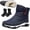 Blue, variant on Men’s Waterproof Orthotic Winter Work Boots, Extreme Cold Protection, Non-slip Sole, Extreme Cold Boots for All-Day