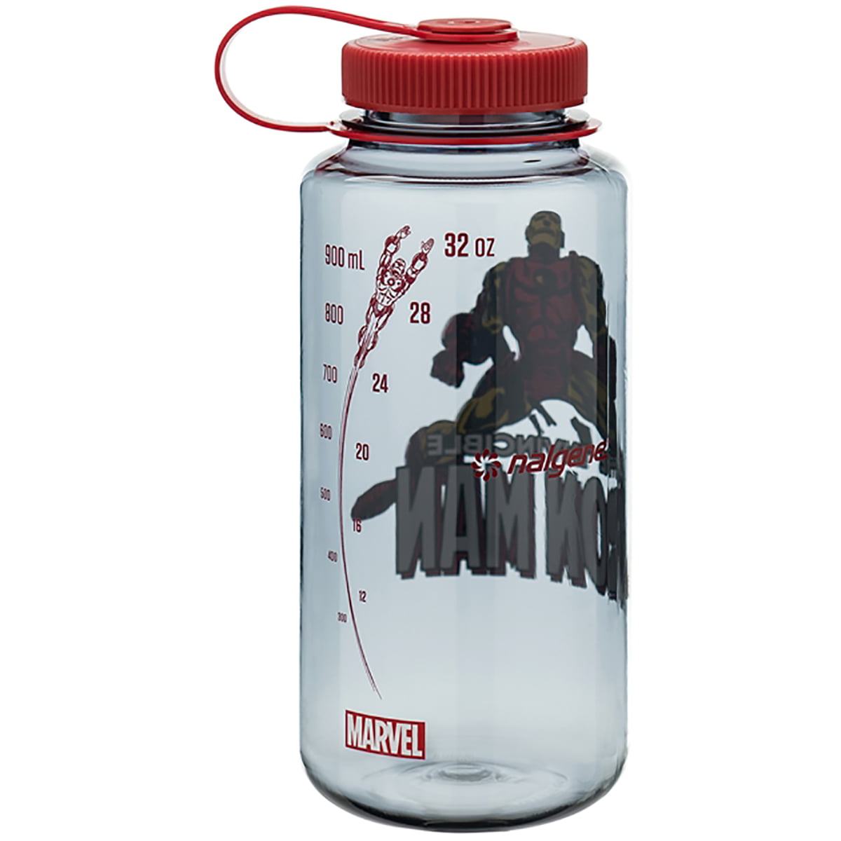 Nalgene Marvel Tritan Wide Mouth Water Bottle - 32 oz. - Hulk Glow