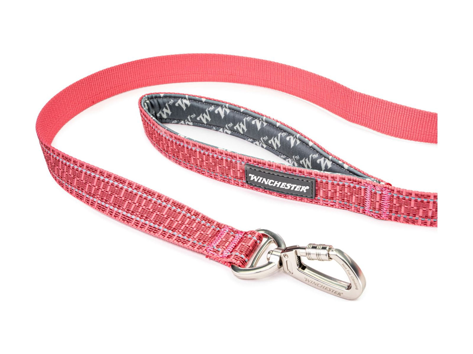 Winchester Pet Deluxe Carabiner Leash 6-Foot, Desert Rose, 6 foot