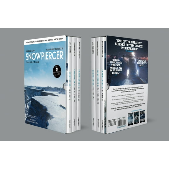 Jacques Lob; Benjamin Legrand; Olivier Bocquet: Snowpiercer, Book 1-3 (Boxed Set) (Hardcover)