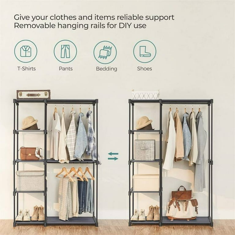 ncloset ページ Closet Evolution Wood Closet Corner System 84