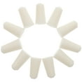 thumbnail image 4 of 20pcs Silicone Stoppers Test Tube Sealing Plugs Flask Stoppers Conical Bottle Stopper, 4 of 8