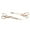Gold, variant on GROFRY 2Pcs Fashion Scissors Shape Hair Clip Hair Pin Headwear Women Hair Accessories