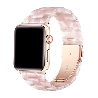 NEW Beaded Rose Gold/Pink Boho Apple Watch Band Amazon.com: MOFREE Beaded Bracelet Compatible with Apple  main image 3