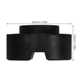 thumbnail image 2 of FESTFENDS Thickened Jack Pads Rubber Jack Pad Black 1Set, 2 of 7