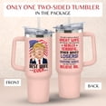 thumbnail image 2 of Vaso Mocosweeties To My Wife de acero inoxidable de 1,18 L, color rosa, 2 of 7