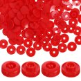 thumbnail image 1 of Shisuyan Boutons Rouges pour Vêtements de Bébé 100 Ensembles 0.51x0.51x0.39 Po, 1 of 8
