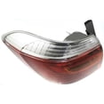 thumbnail image 5 of DAMAIJOY Tail Light Bulb Driver Side Amber,Clear & Red Lens Tail Lamp for Toyota for Highlander Base/Limited 08-10 Left TO2800173 8156148160, 5 of 9