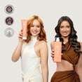 thumbnail image 3 of 320Pure Smoothie Leave In Conditioner 16oz Pump Bottle, Sulfate Free, Color Safe & Lightweight Formula, Deep Repair Moisturizing Detangler for Frizzy,, 3 of 8