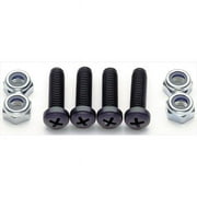 Cruiser Accessories  Fasteners- Metric-Nylon- Black- Pack of 24
