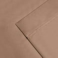 thumbnail image 2 of 1200-Thread-Count Pillowcases Set, Cotton Blend, Standard, Taupe, 2 of 5