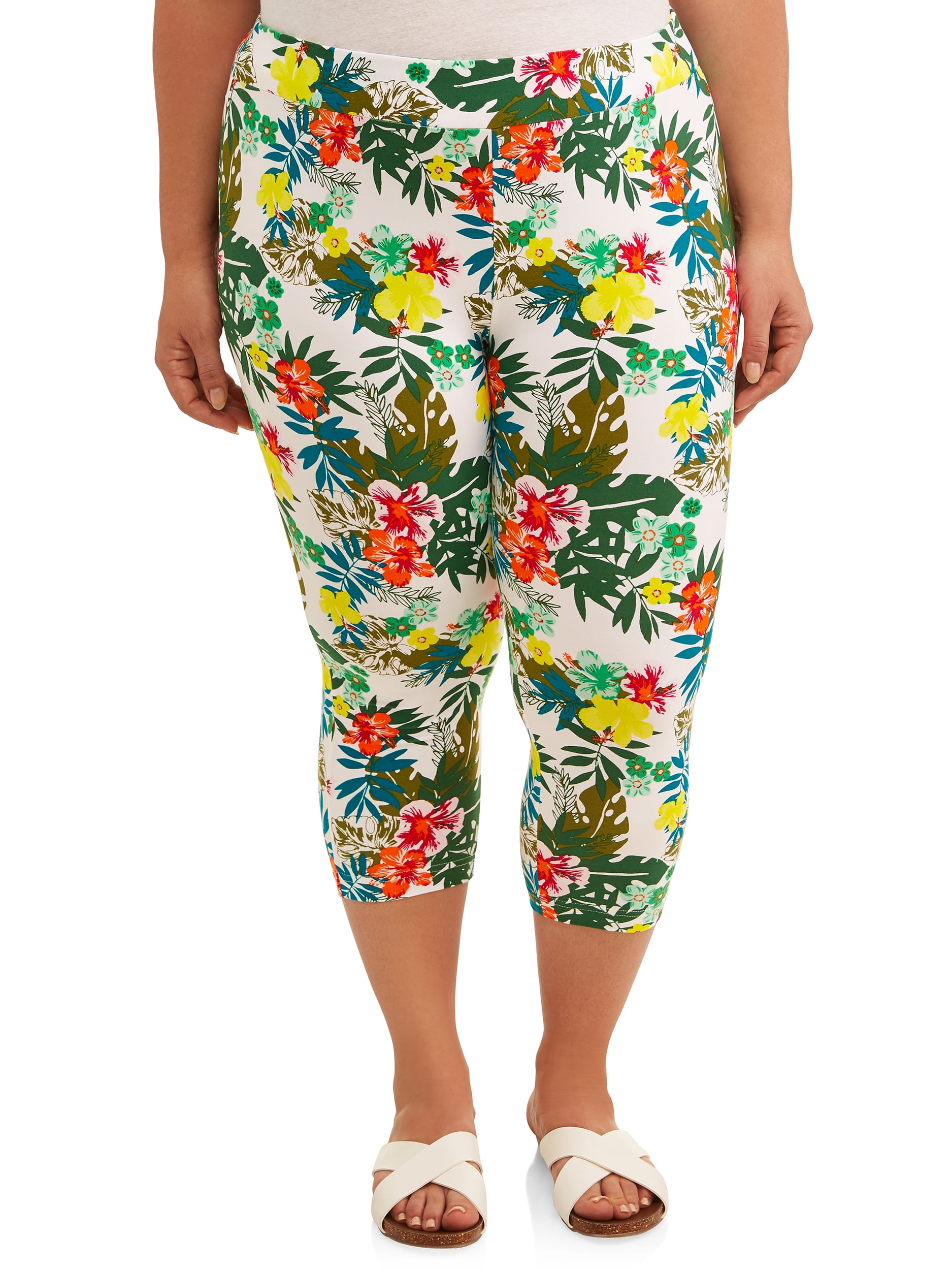 plus size leggings walmart