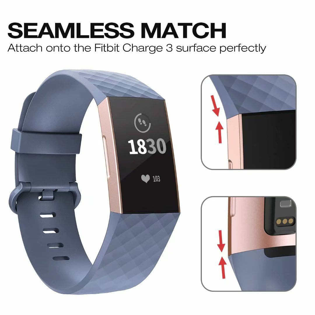 Details about   Fitbit Charge 3 Pebble Only 