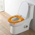 thumbnail image 6 of Toilet Lid Lifter Tool with Dual Handles, Hygienic Lever for Seat and Lid, No-Touch Bathroom Aid for Easy Cleaning and Sanitation(Yellow), 6 of 6