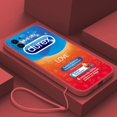 thumbnail image 1 of Funda de teléfono con diseño de caja de condón Sexy para iPhone 14, 13, 12, 11 Pro Max, Mini, X, XR, XS, MAX, SE20, 8, 7 Plus, con correa de mano Fivean unisex, 1 of 2