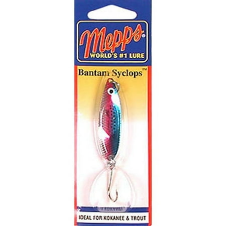 Mepps Bantam Syclops Inline Spinner 1/8 oz Rainbow Trout