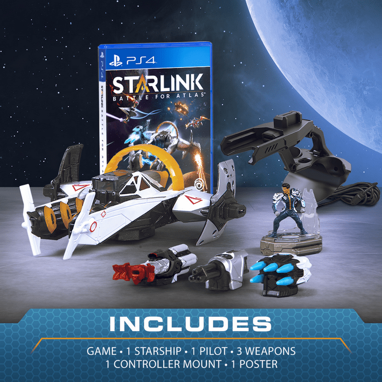 Starlink: Battle for Atlas Starter Pack, Ubisoft, PlayStation 4, 887256032159 -
