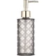 thumbnail image 1 of RV Dispensadores de jabón líquido recargables de vidrio para detergente para platos, loción de champú, encimera de baño, cocina, cuarto de lavado (gris) Rojo Verde, 1 of 5