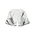 thumbnail image 2 of Haitryli Kids Boys Kickboxing Shorts Wrestling Boxing Trunks Boxer Briefs MMA Muay Thai Booty Shorts Type J 15-16, 2 of 7