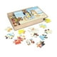 thumbnail image 3 of Set Rompecabezas Kids Puzzles Madera Bluey 72 Piezas, 3 of 5