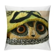 Snake Plush, Stuffed Animal, Plush Toy, Gifts Kids, Rhino Viper 70 Inches