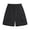 Black, variant on Lightweight Shorts for Men Running Men's Cargo Shorts with Elastic Waist Drawstring,Plus Size Summer Wide Leg Shorts with Multi Zipper Pocket Black M