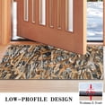 thumbnail image 3 of Reed Camo Dry Plants Pattern Door Rugs,Washable Non Slip Door Mats Indoor,Decorative Door Mats,Entry Mat Indoor for Entrance,Bedroom,Kitchen,Bathroom,17"x30", 3 of 6