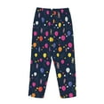 thumbnail image 5 of Haiem Colored Balloons Women's Pajama Pants Ultra Lightweight Pjs Bottoms Sleepwear Bottom Pants With Pocket Drawstring-X-Large, 5 of 9