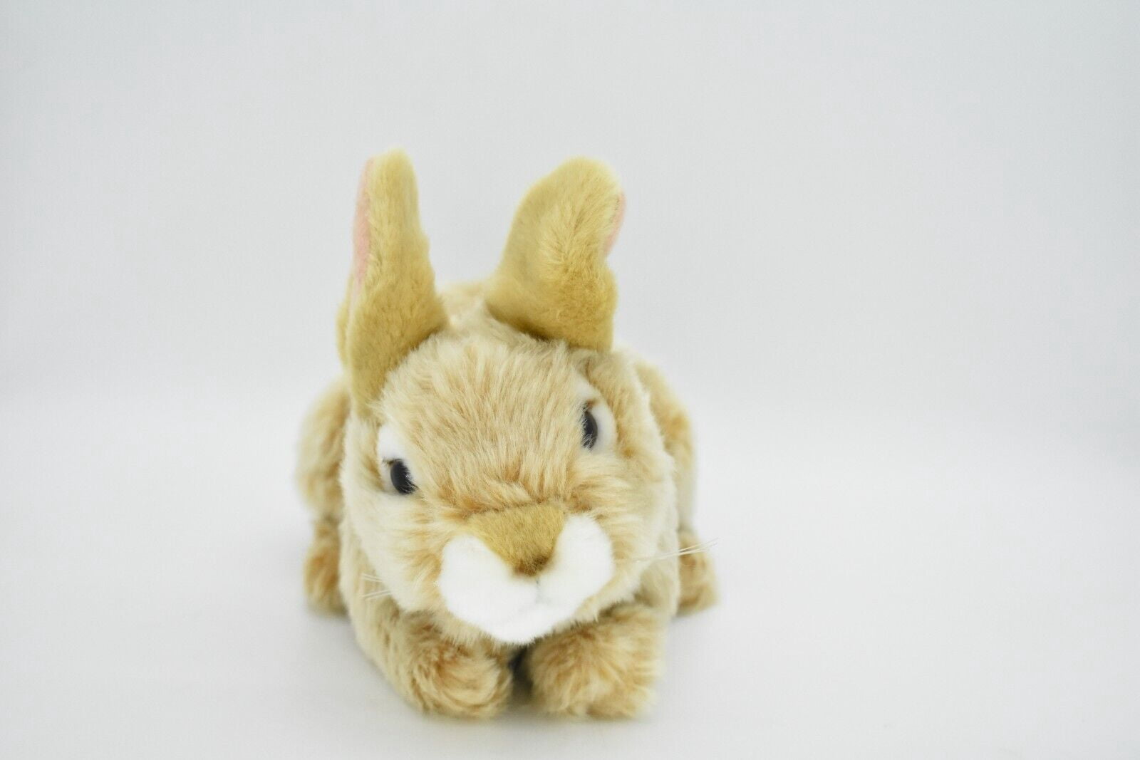 Rabbit, Realistic, Lifelike, Stuffed, Soft, Toy, Educational, Animal, Kids, Gift, Very Nice Plush Animal 11" F4515 BB10