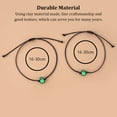 thumbnail image 4 of Sonducket 2 Pack Girl Matching Bracelets Adjustable Chain Hand Wrist Popular Set Accessories Hand-made Jewelry Female for Girlfriend Wear Type1 NO1, 4 of 6