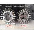 thumbnail image 1 of Universal 12" Dual Pass Aluminum Finned Transmission Oil Cooler, 1 of 4