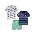 thumbnail image 1 of Set de ropa Simple Joys de Carter's Baby Boys de 18 meses, 1 of 1