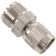 thumbnail image 2 of Conector adaptador TNC macho a PL259 UHF hembra, plateado, 2 of 8