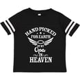 thumbnail image 3 of Inktastic Handpicked for Earth by My Opa in Heaven with Angel Wings Boys or Girls Toddler T-Shirt, 3 of 5