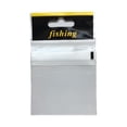 thumbnail image 4 of 100pcs fishing hook bags Package Material Tackles Goods for fish store re repack, 4 of 6