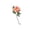 Pink, variant on Guodhu Artificial Peony Flowers 26.3 inch Long Stems – Set of 3 Realistic Faux Peonies for Home Wedding Party Vase Arrangement Decor(Pink)