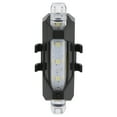 thumbnail image 4 of 918 Bicycle Tail Warning Light, ABS Plastic Bicycle Rear Tail Warning Light Waterproof USB  For Jogging For Students White, 4 of 8
