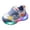 Blue, variant on Gubotare Little Girls Shoes Toddler Boys LED Light Up Car Shoes Shiny Toddler Sneakers for Birthday Size 8 (Khaki,8 Toddler)