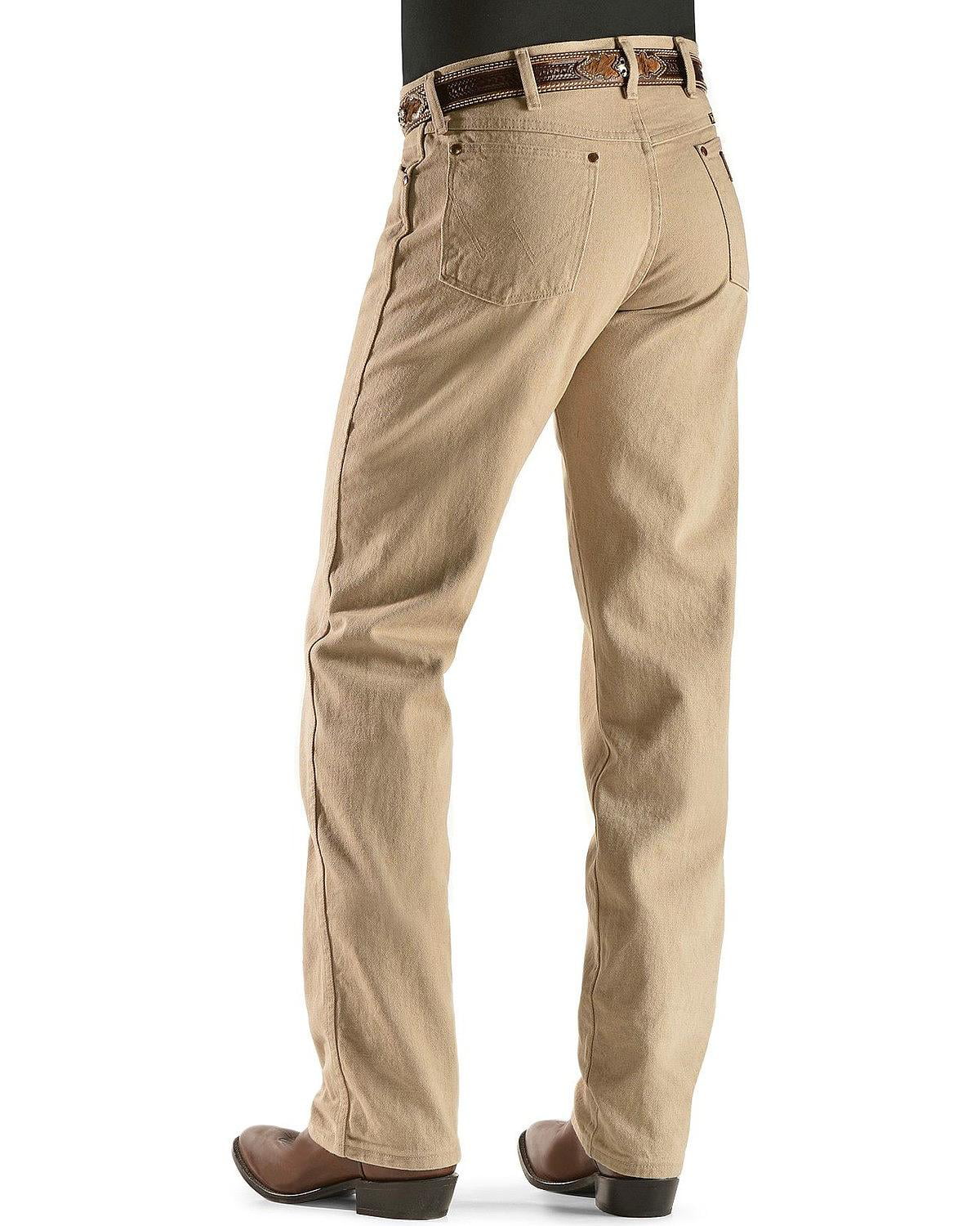 Wrangler - wrangler men's jeans 13mwz original fit prewashed colors ...