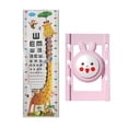 thumbnail image 1 of LOVIVER Height Touch Device Touch Vertical Jump Touch Jump Counter for Indoor Game with Holder Sticker, 1 of 8