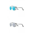 thumbnail image 1 of Gafas de sol Colcomx Steampunk UV400 para hombres, 1 of 8