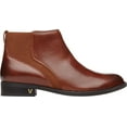 thumbnail image 2 of Women's Vionic Thatcher Chelsea Boot Chocolate Full Grain Leather 9.5 W, 2 of 5