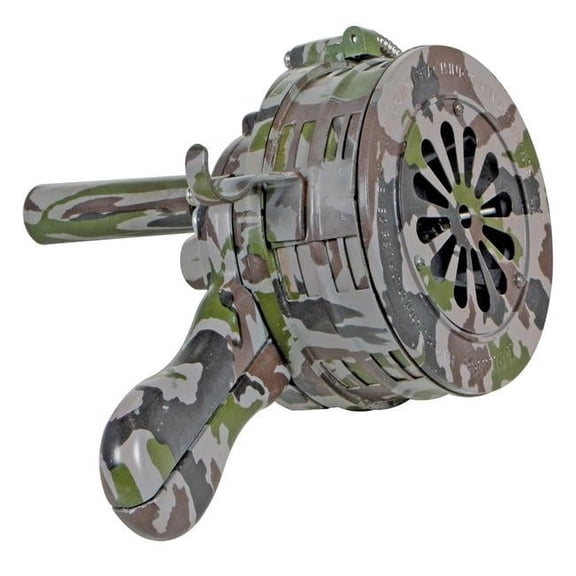 Vestil Manufacturing SIREN-100-C Hand Crank Metal Warning Sirens - Camo